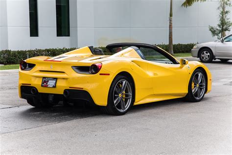 488 spider for sale usa.